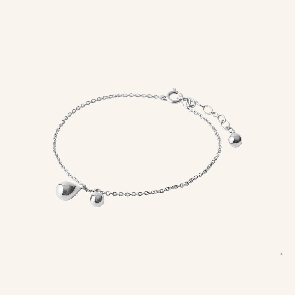 Pernille Corydon Rain Bracelet Sterling Sølv Armbånd