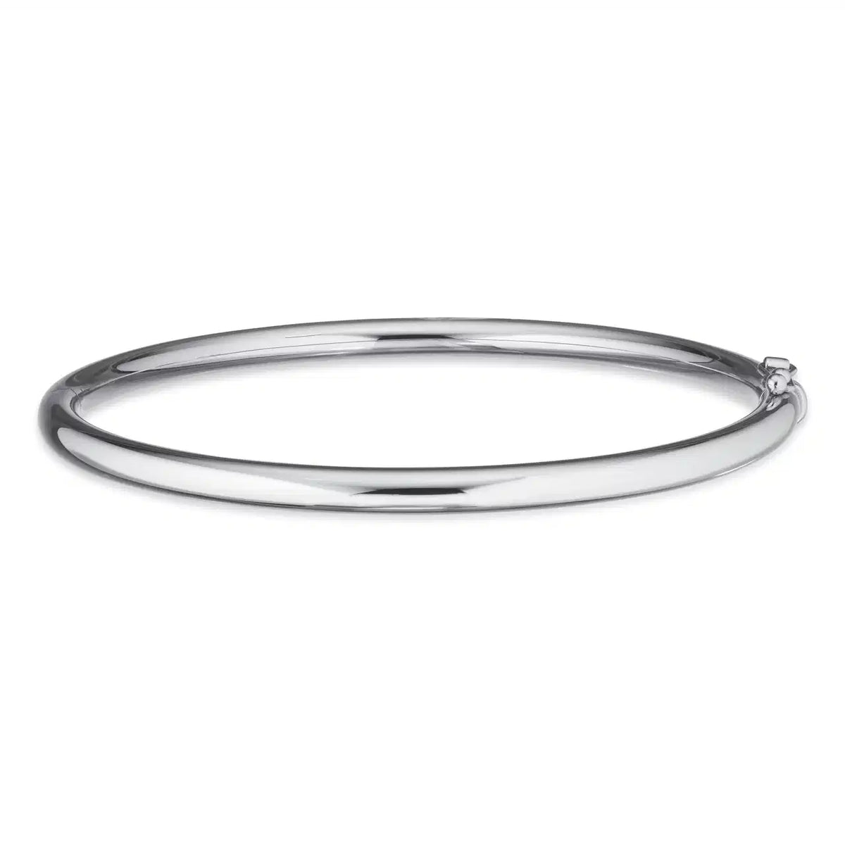 ARMRING 4 MM. SØLV RH.