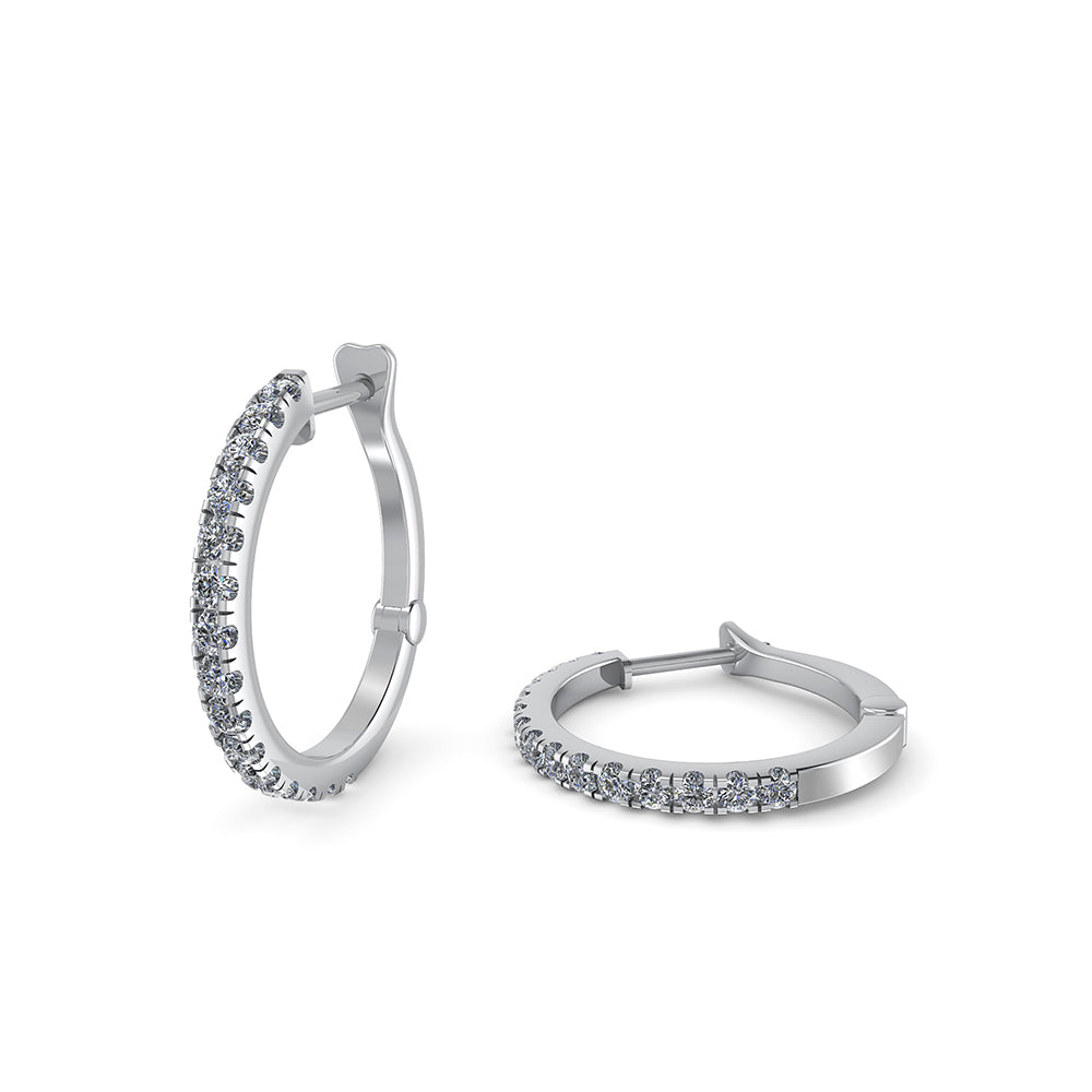 14KT.HV.ØRERING 0,81 W.SI