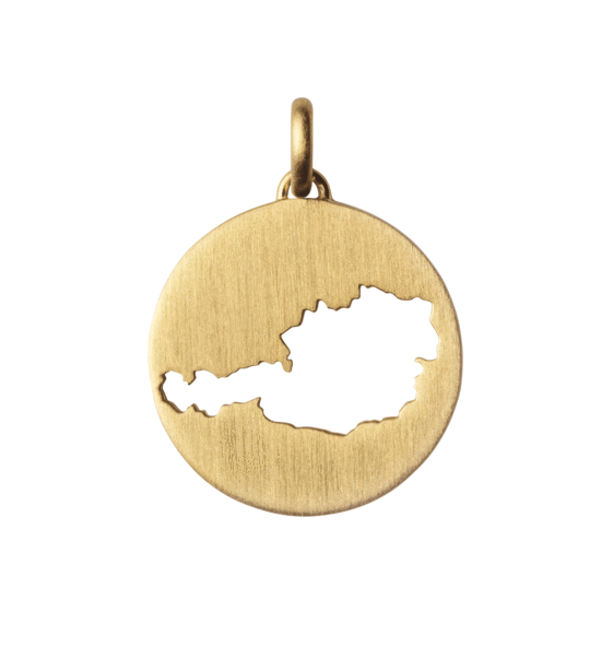 byBiehl Beautiful Østrig Forgyldt Sølv Vedhæng