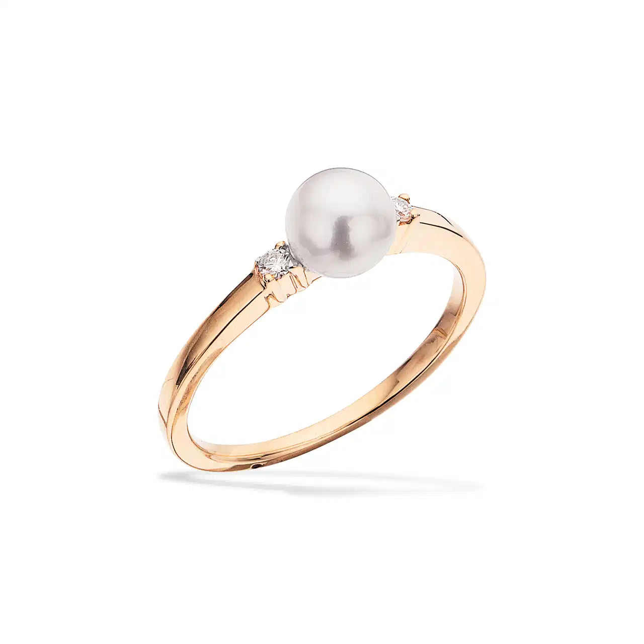 RING FKP. 0,04 H-W/SI 14 KT.