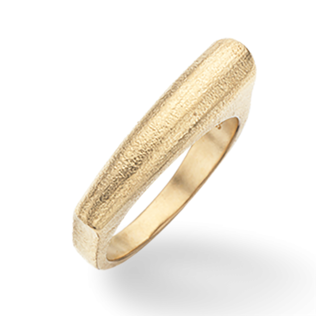 14 KARAT GULD RING 709385