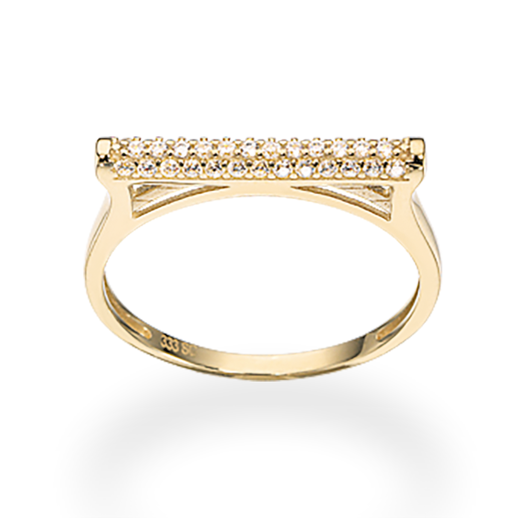 8 Karat Guld Ring fra Scrouples 709743
