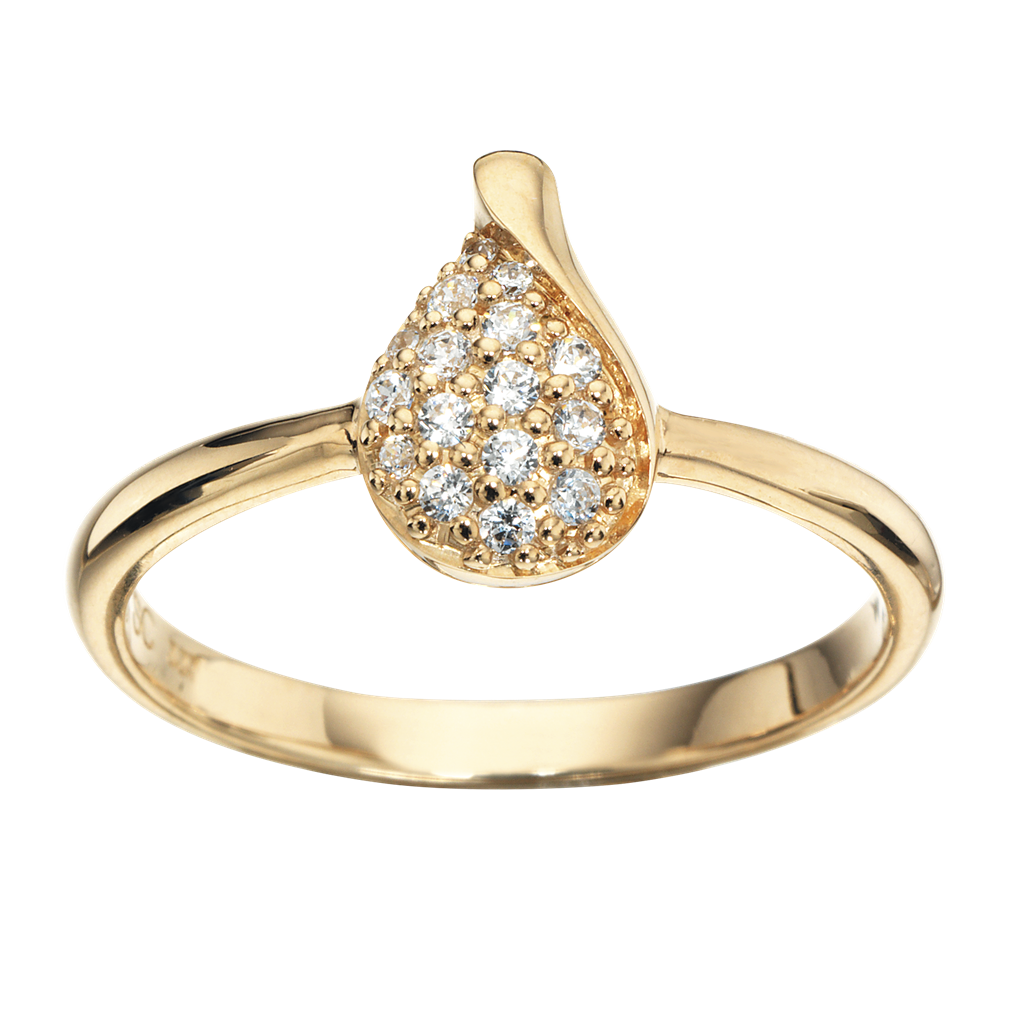 RING SYN.ZIR. 8 KT.