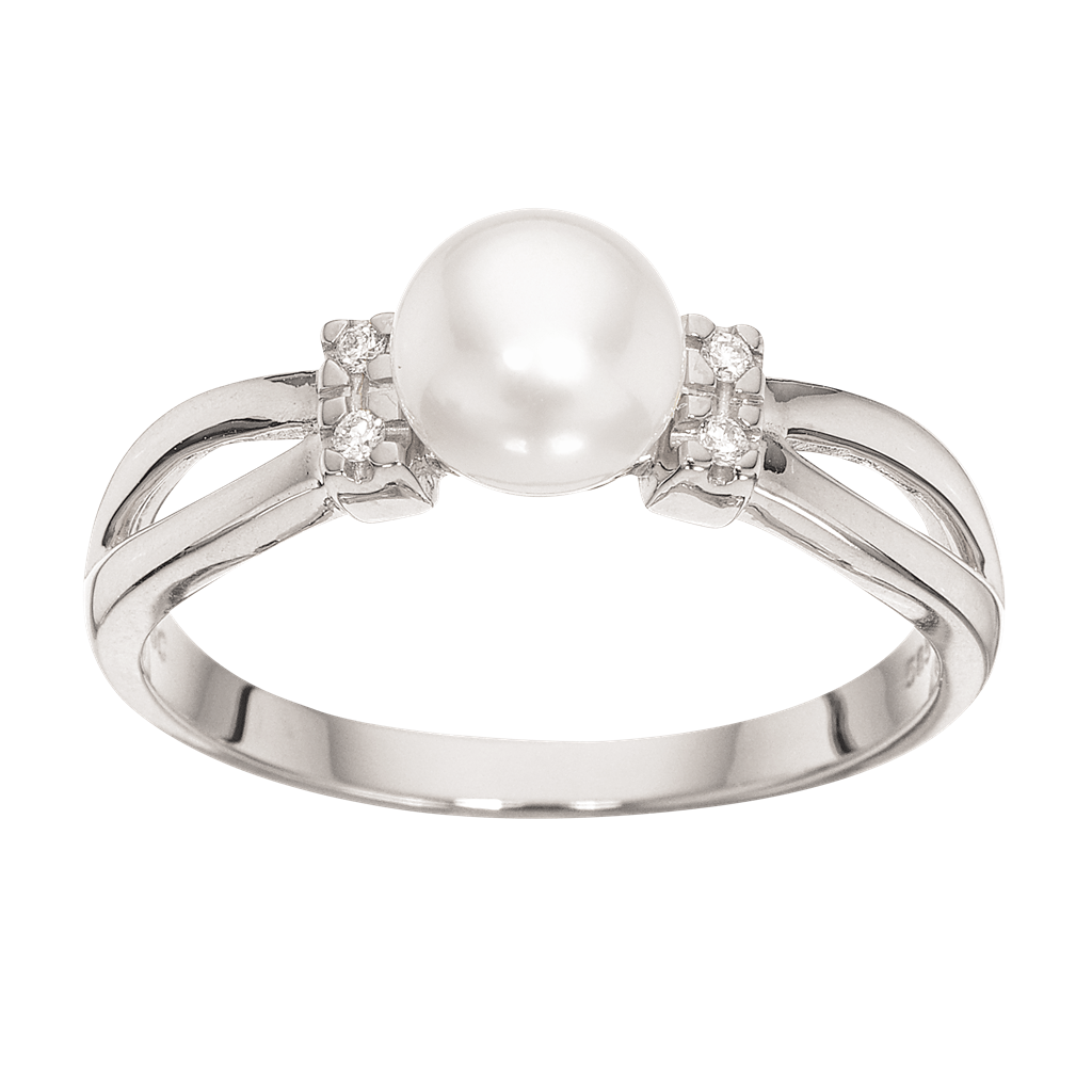 RING 0,04 W/SI FKP. 14 KT.