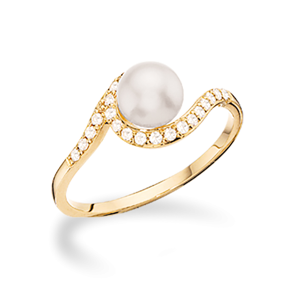 RING SYN.ZIR./FKP. 8 KT.