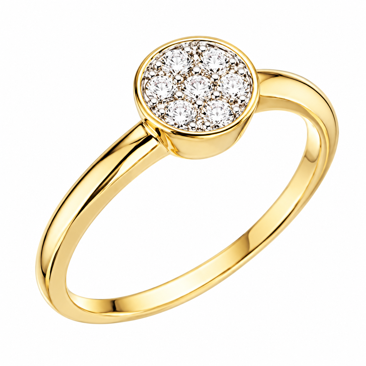 RING 0,18 H-W/SI 14 KT