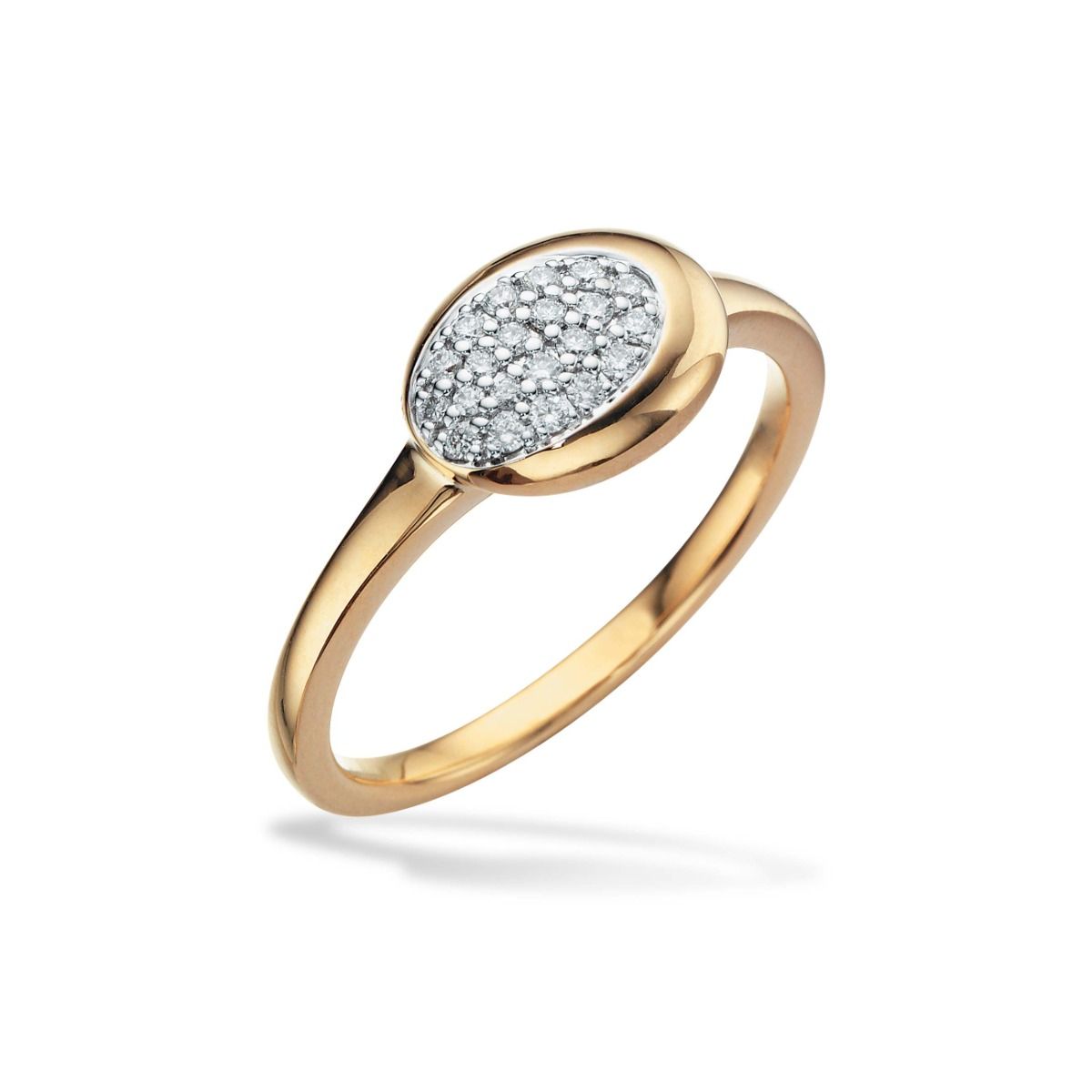 RING 0,11 H-W/SI 14 KT