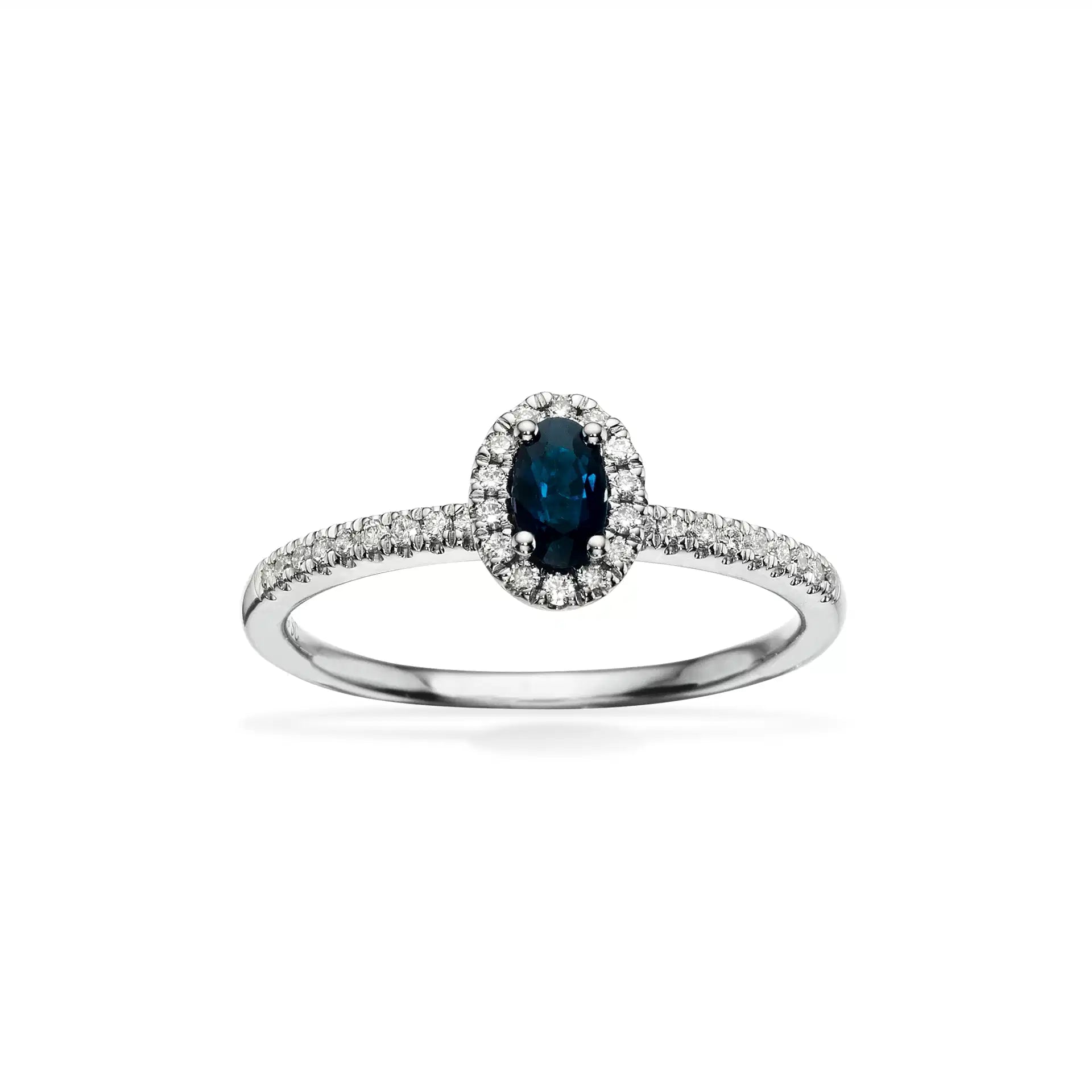 DIANA RING ROSET 0,18 H-W/SI-SAFIR14 KT