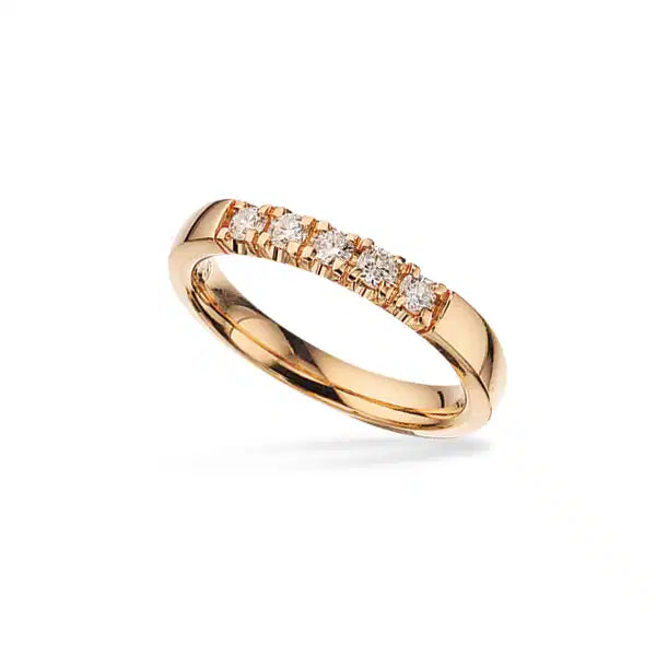 ILOVE RING SØLV FG. 0,25 H-W/P1