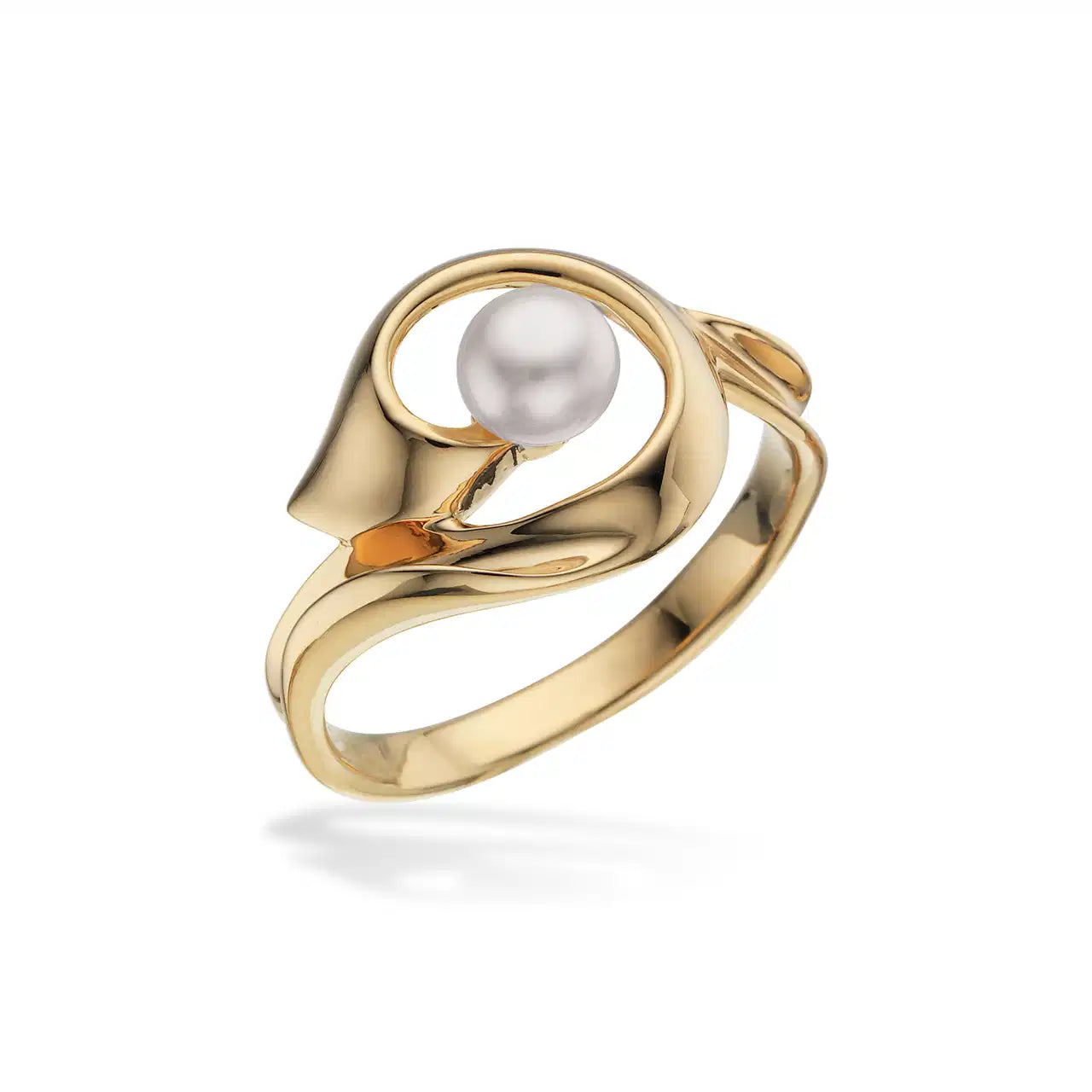 RING FKP. 8 KT.