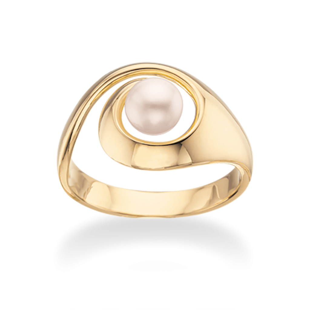 RING FKP. 14 KT.