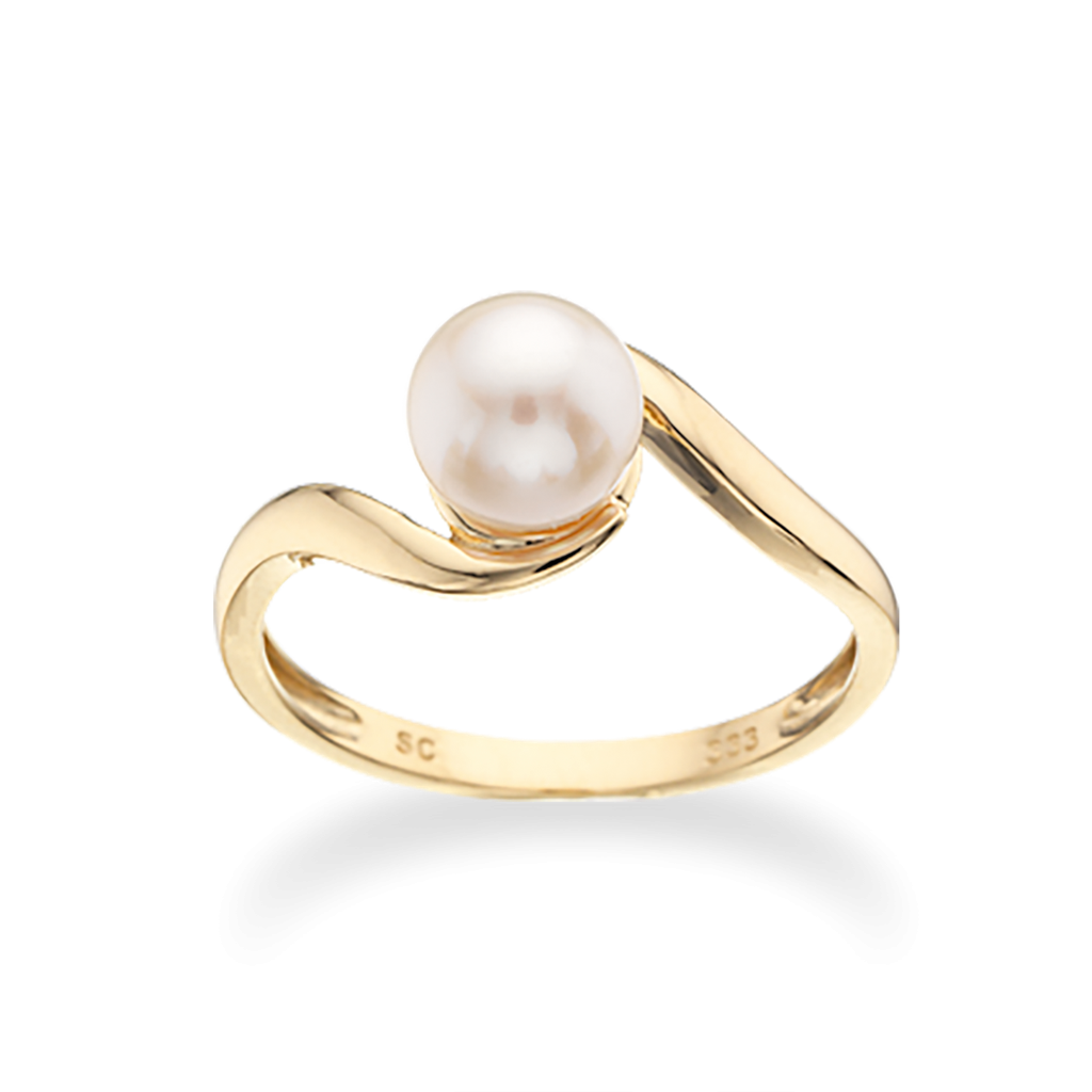 RING FKP. 8 KT.