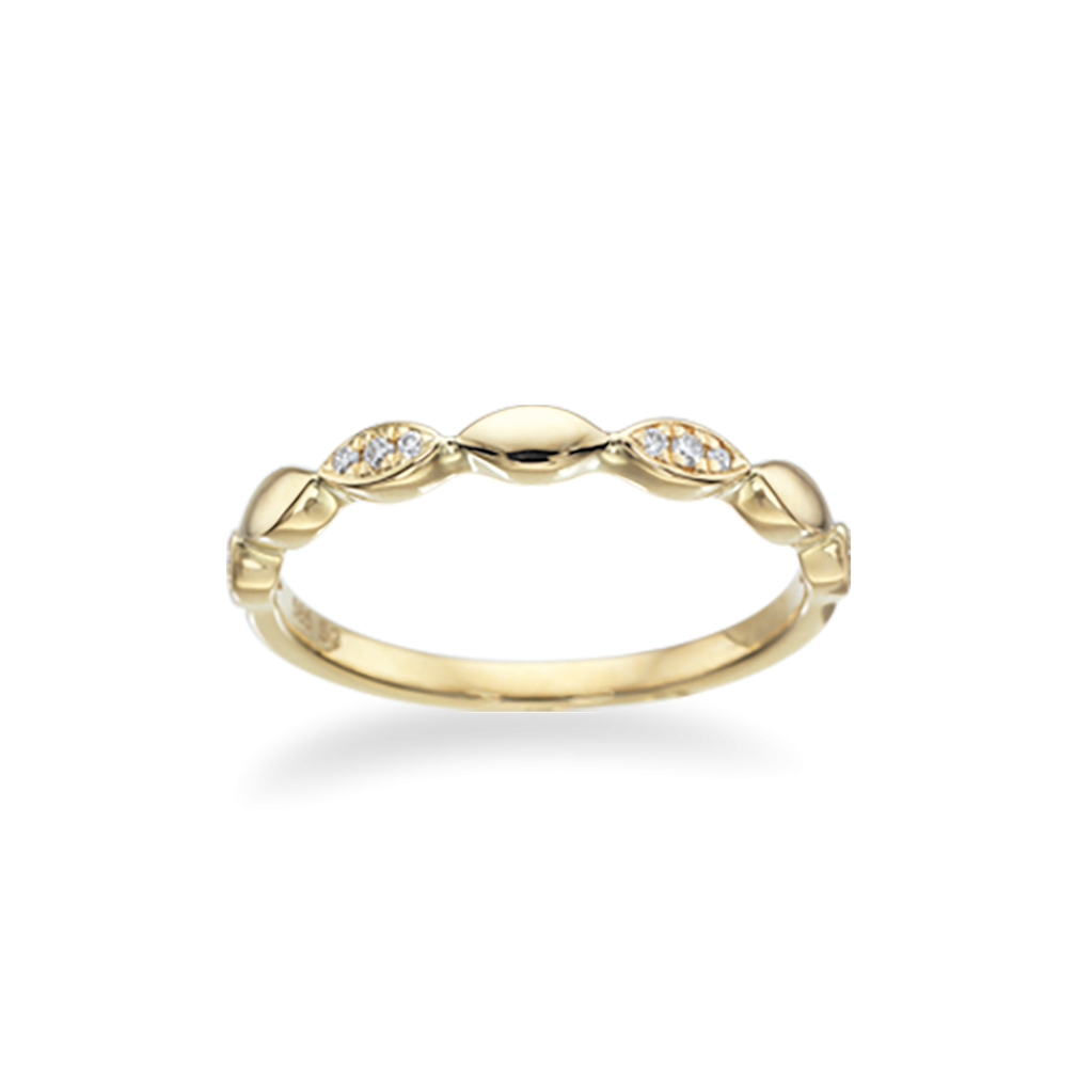 RING 0,06 H-W/SI 14 KT