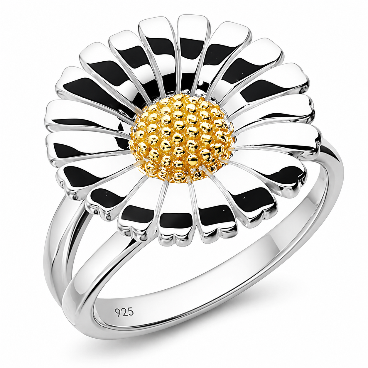 SØLV/FG RING MARGERIT 19MM