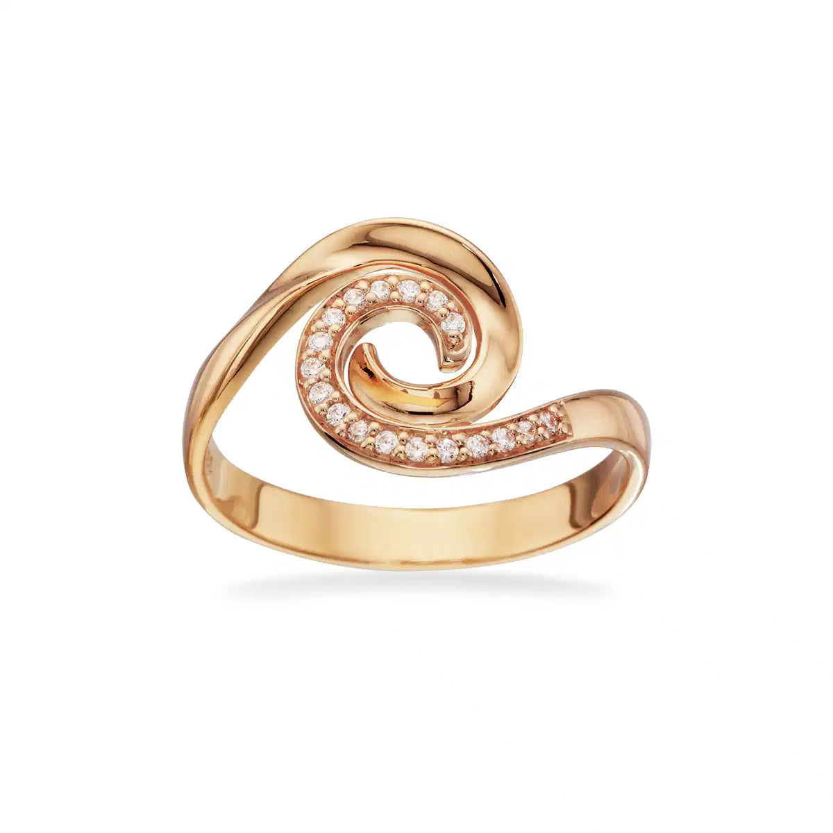RING CUBIC ZIR. 8 KT.