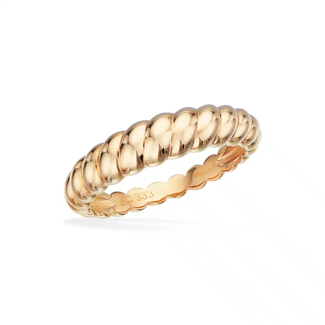 RING SNOET 8 KT.