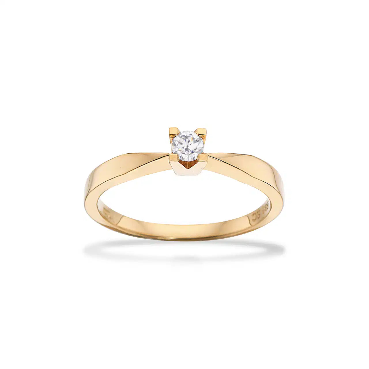 KLEOPATRA RING 0,10 W.SI
