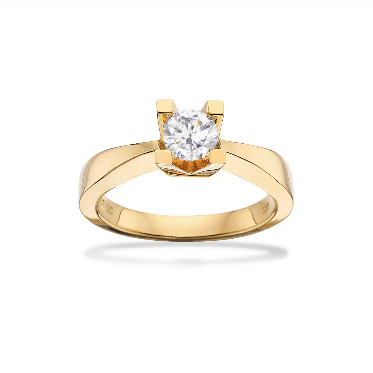KLEOPATRA RING 0,50 W.SI