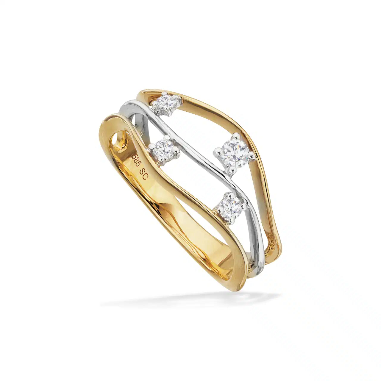 RING 0,17 H-W/SI RD/HV14 KT