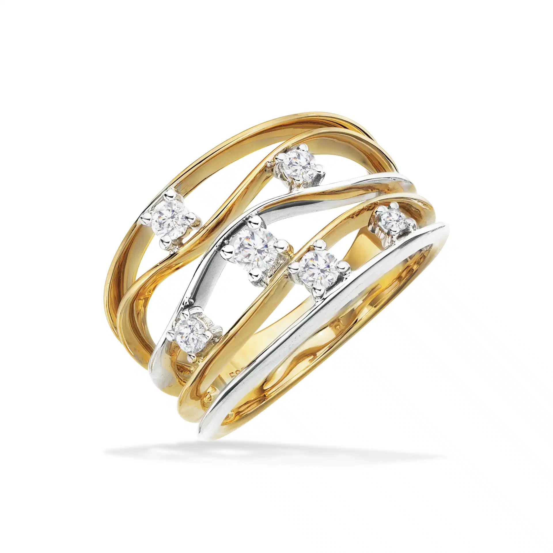 RING 0,31 H-W/SI RD/HV14 KT