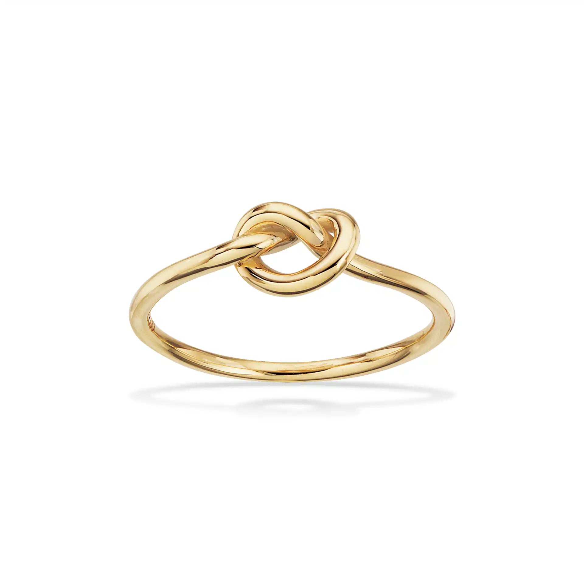 RING KNUDE 8 KT.
