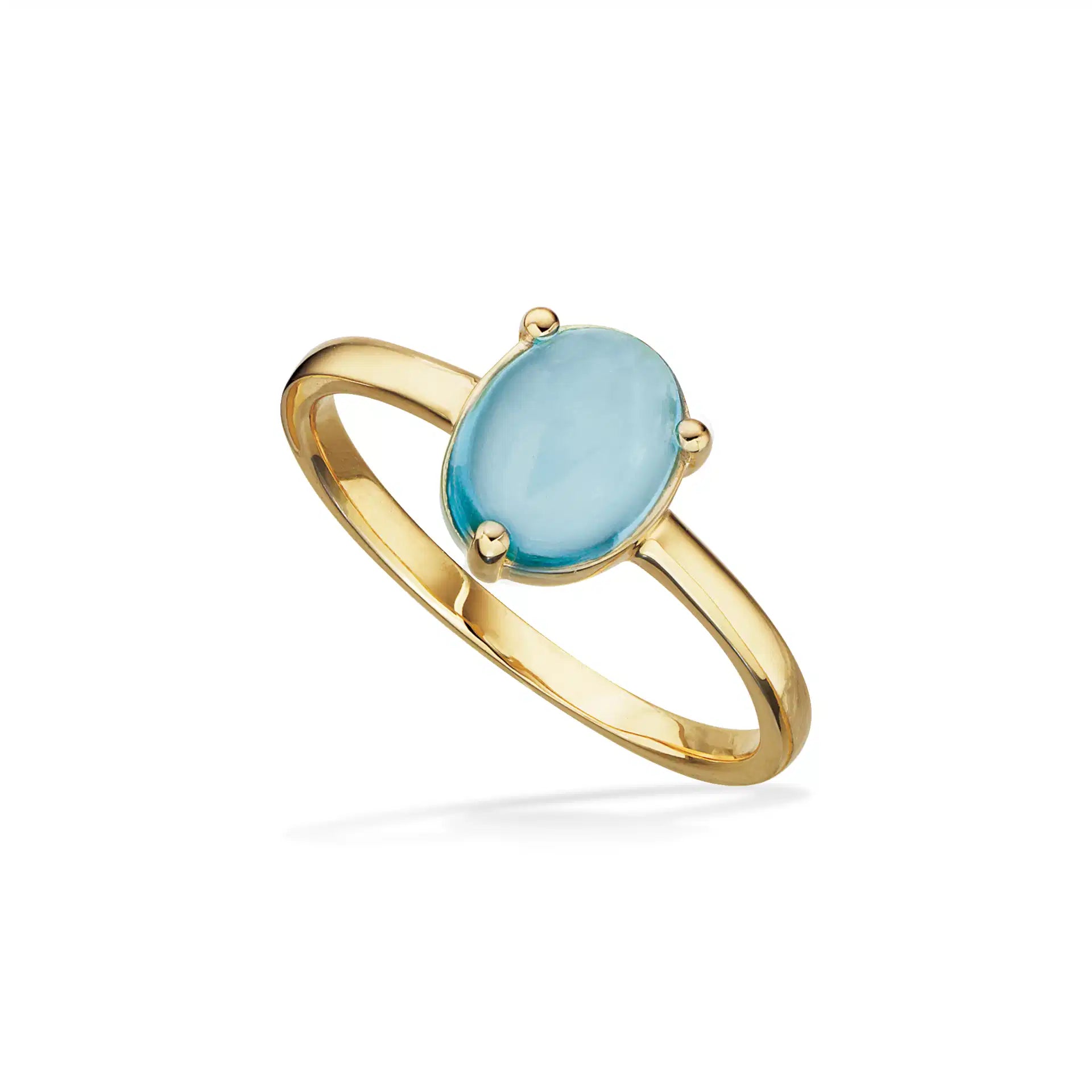 RING TOPAS 8 KT.