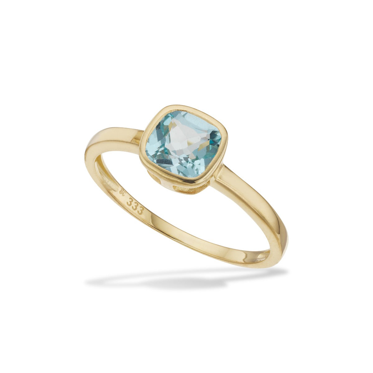 RING TOPAS 8 KT.