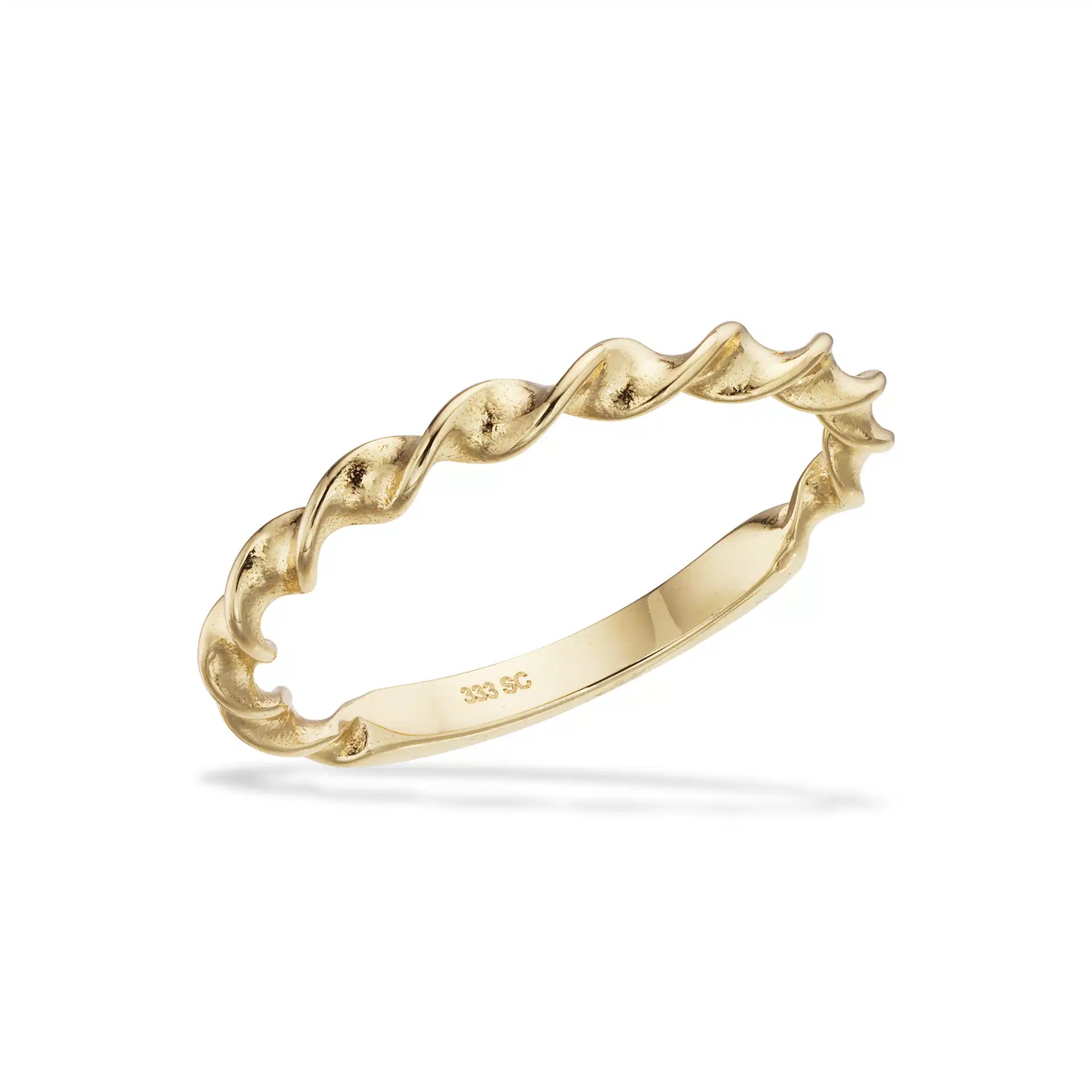 RING SNOET 8 KT.