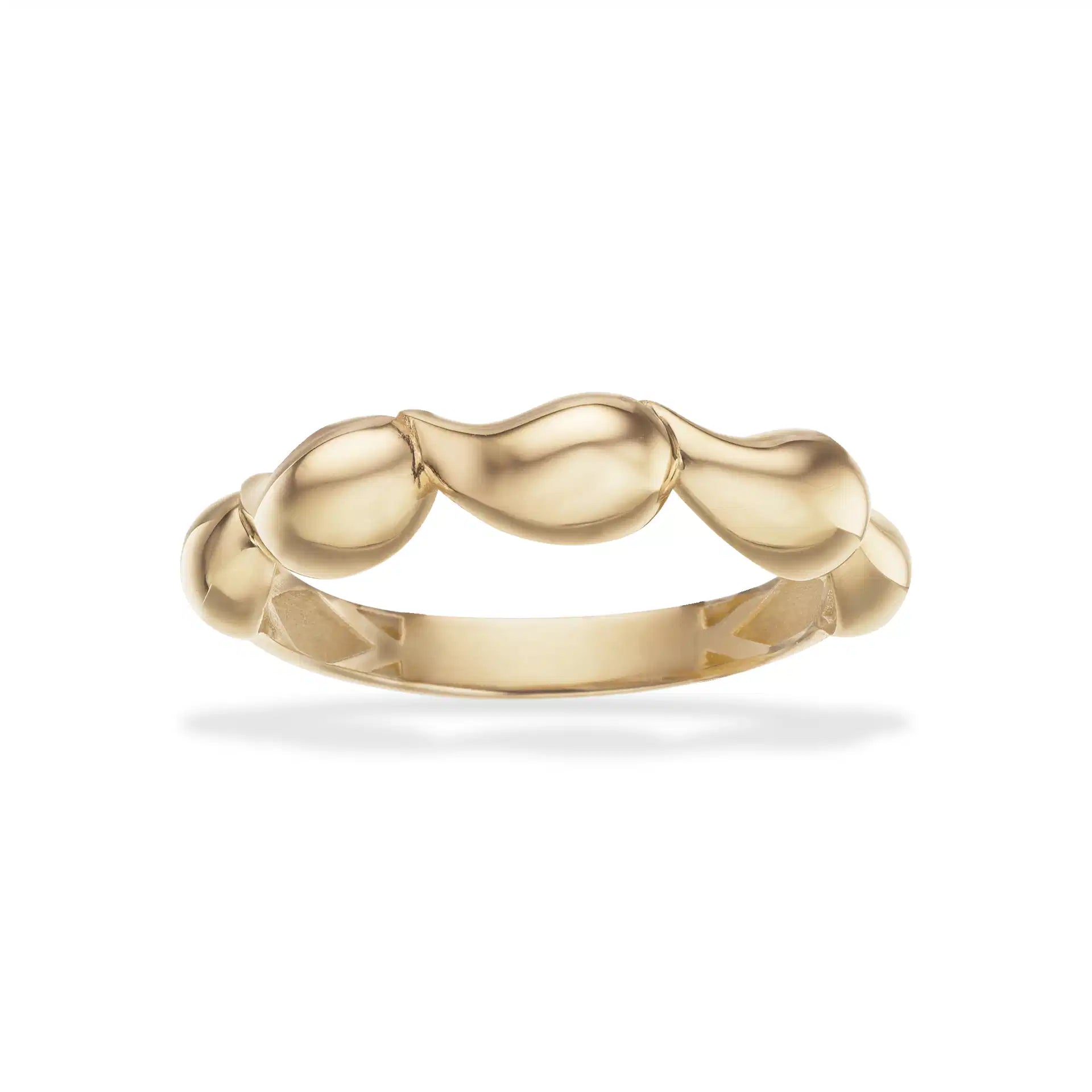 RING DRÅBER 8 KT.