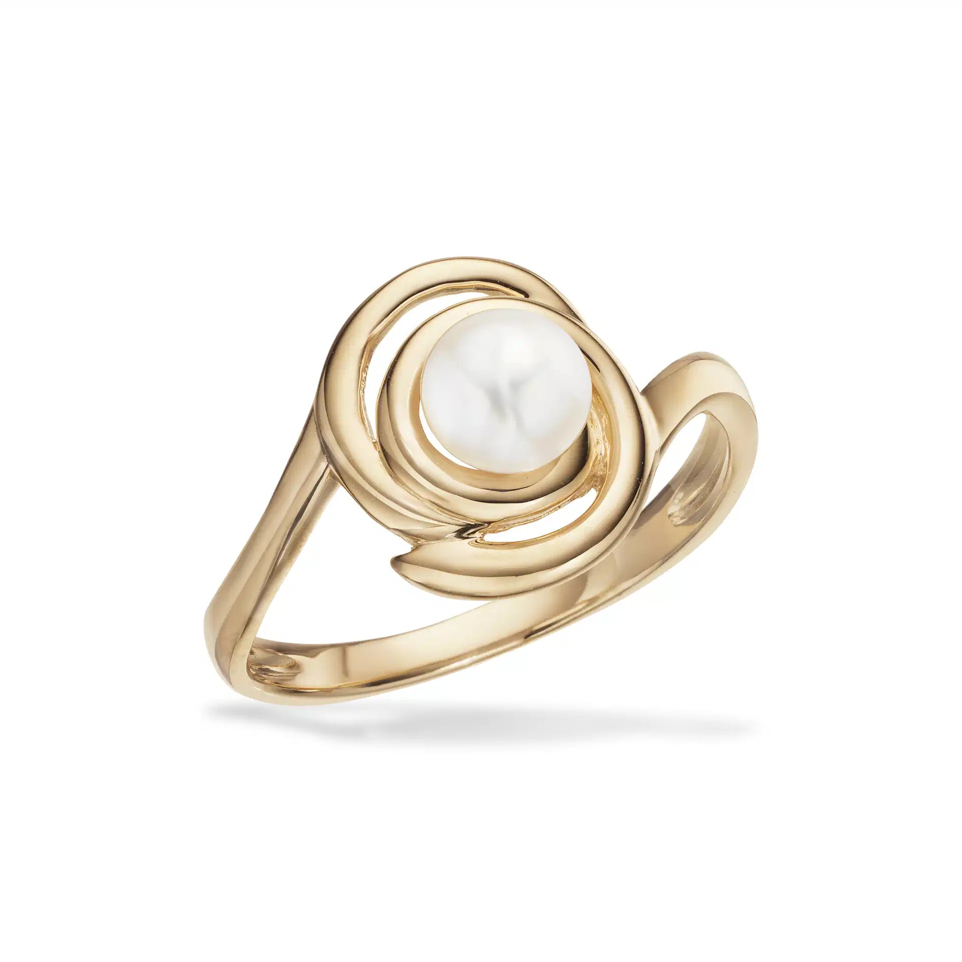 RING FKP. 8 KT.