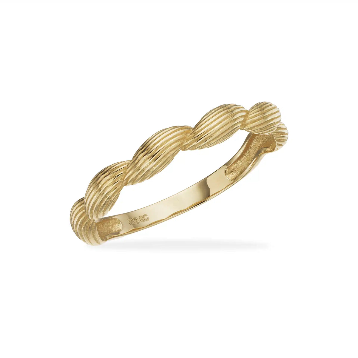 RING RUSTIK 8 KT.