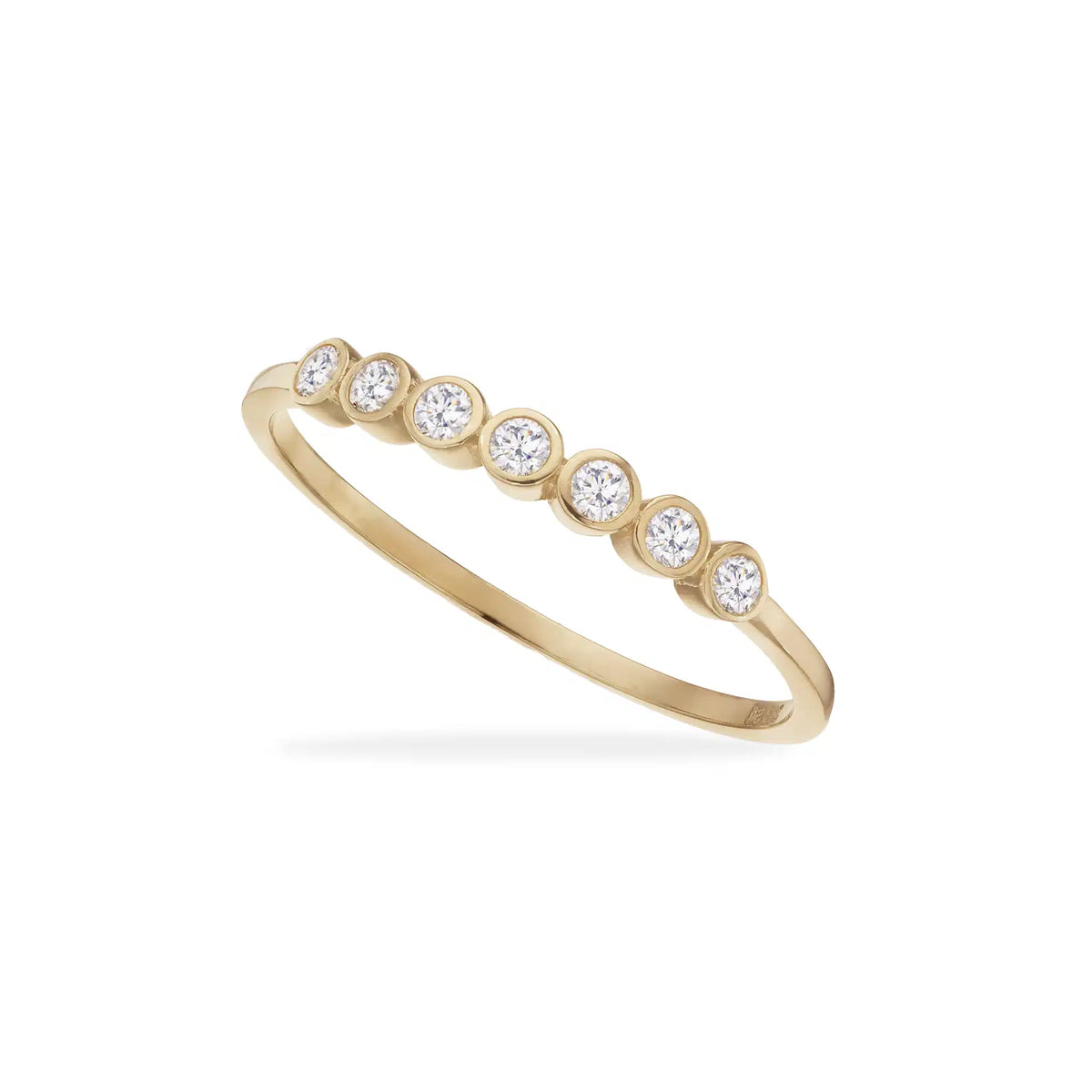 RING CUBIC ZIR. 8 KT.