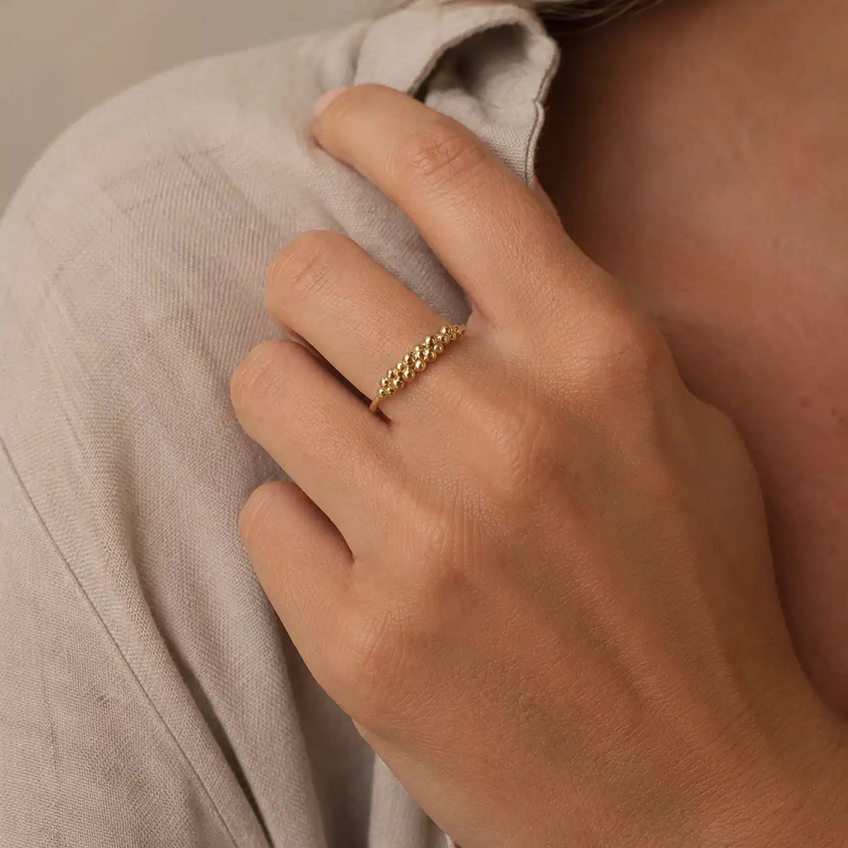 RING KUGLER 8 KT.