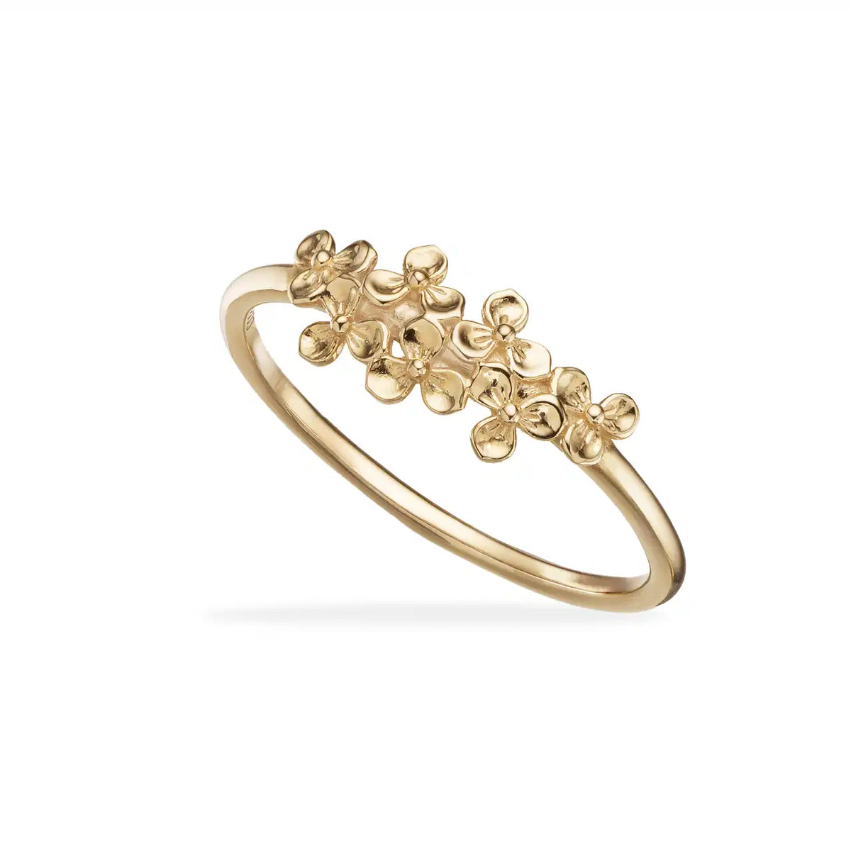 RING BLOMSTER 8 KT.