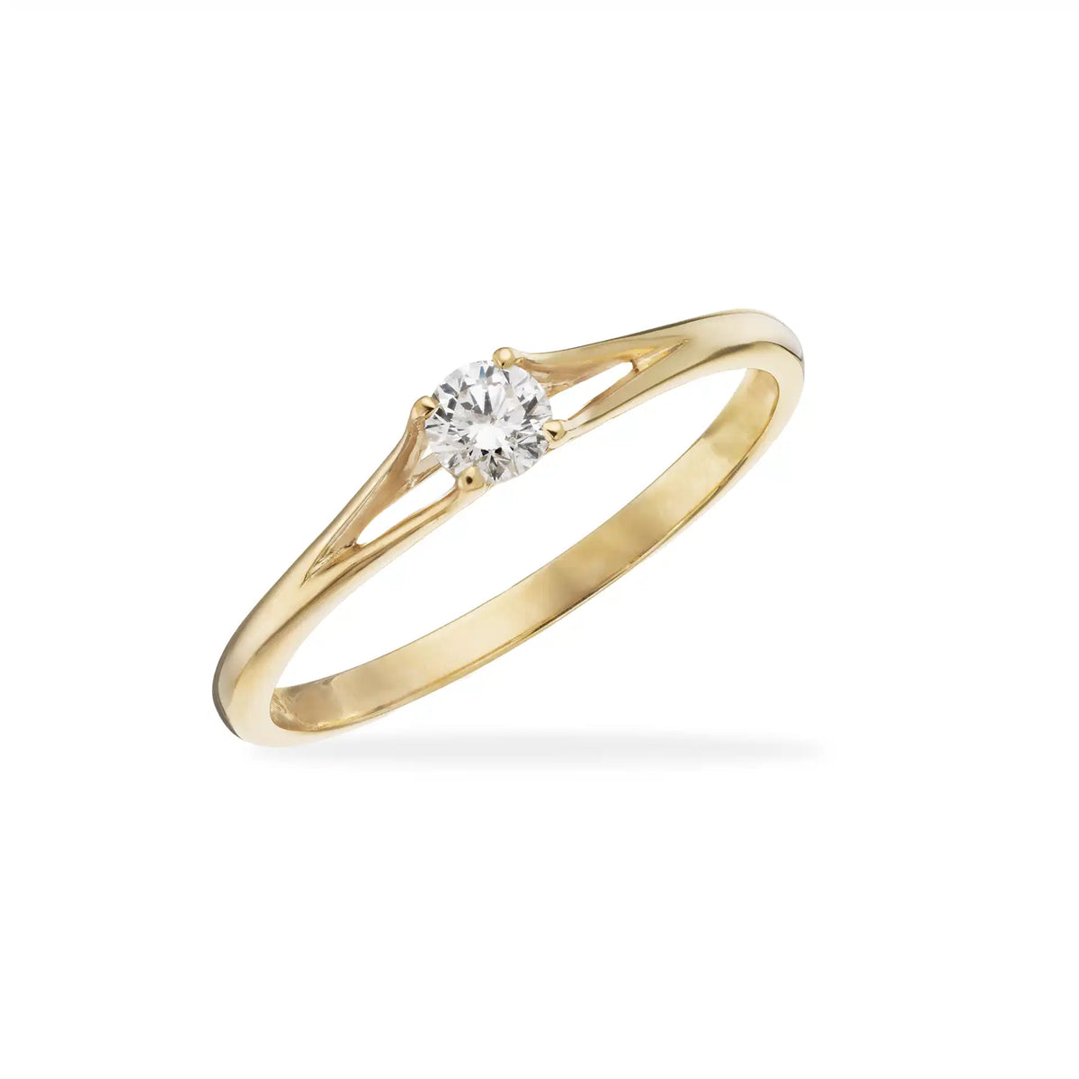 RING 0,15 H-W/P1 8 KT