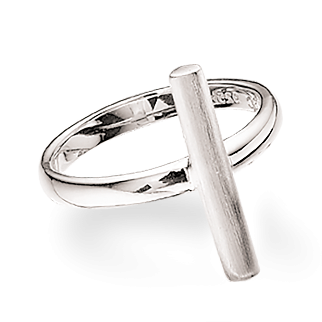 SØLV RING