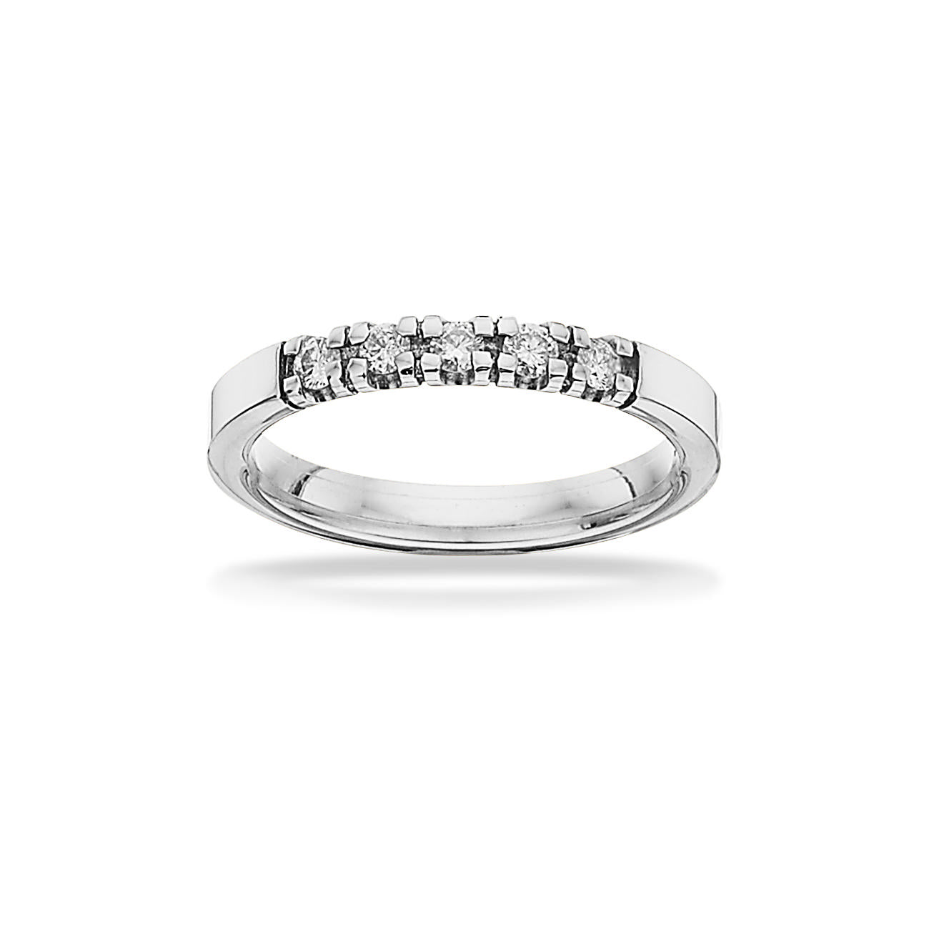 GRACE RING 14KT.HV 5X0,04 H-W/SI