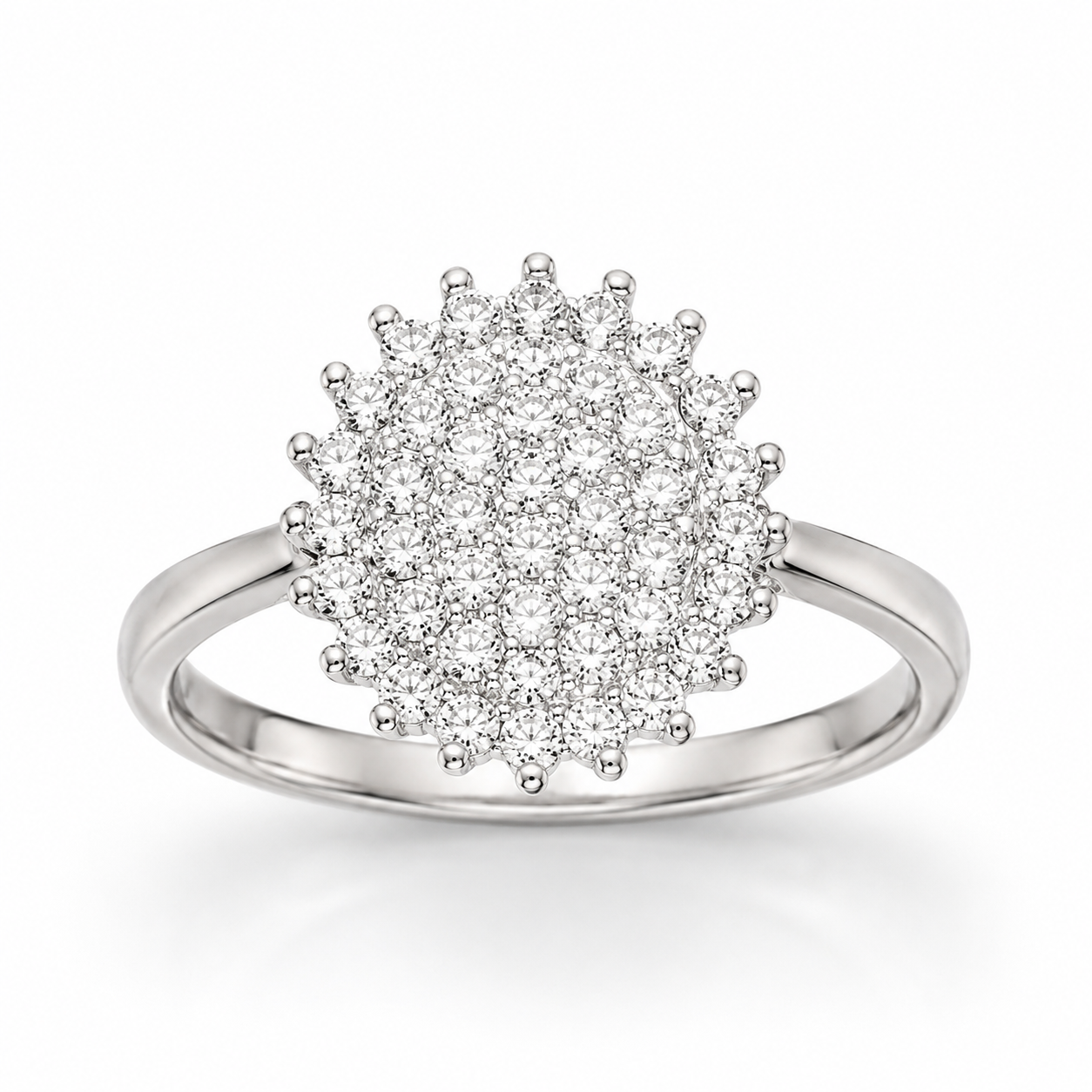 RING ZIR. SØLV