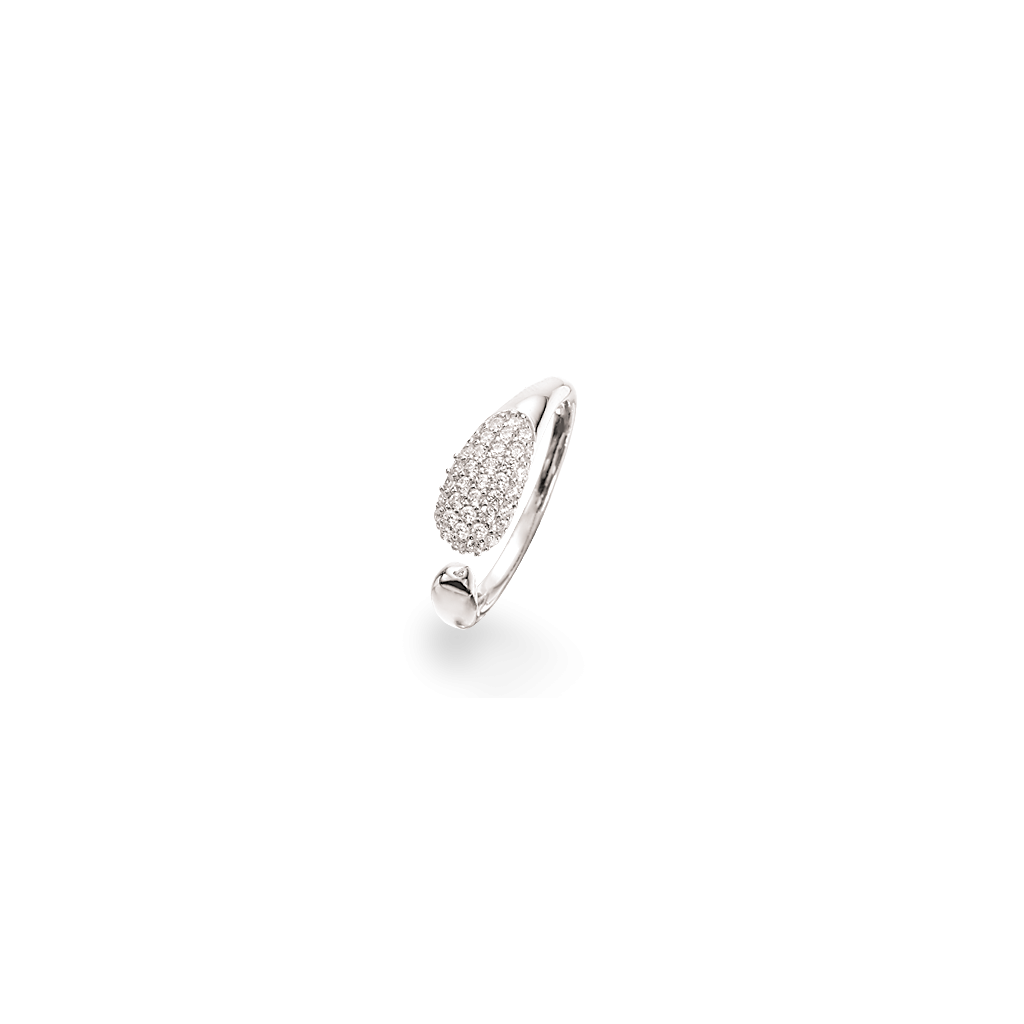 RING ZIR. SØLV RH.