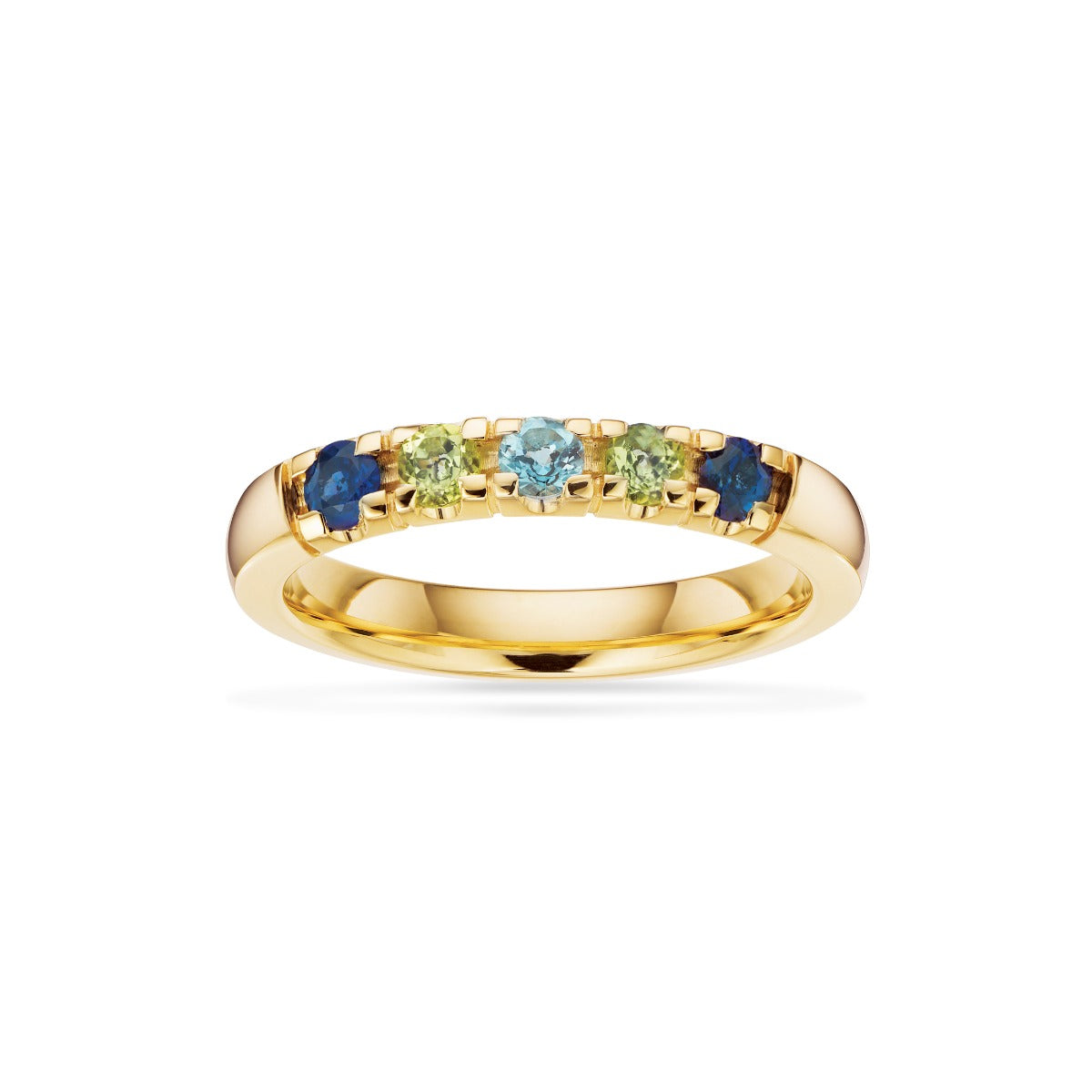 GRACE RING 14 KT. RD. 5X0,07 MIX