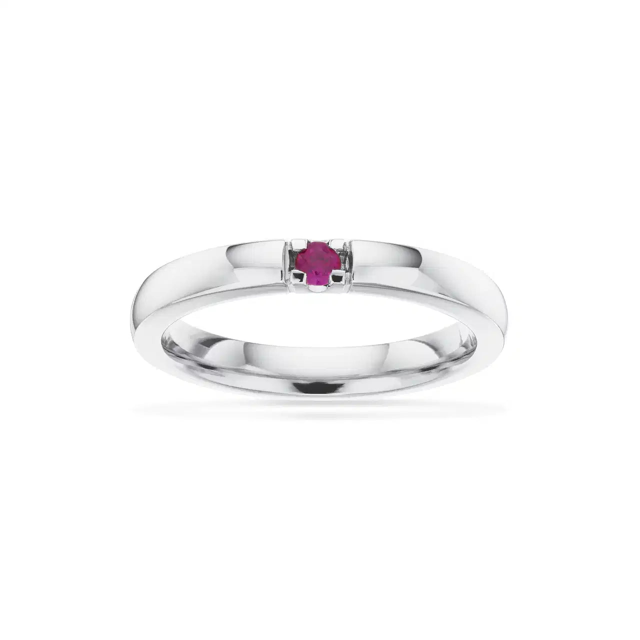GRACE RING 14 KT. HV. 1X0,07 RUBIN