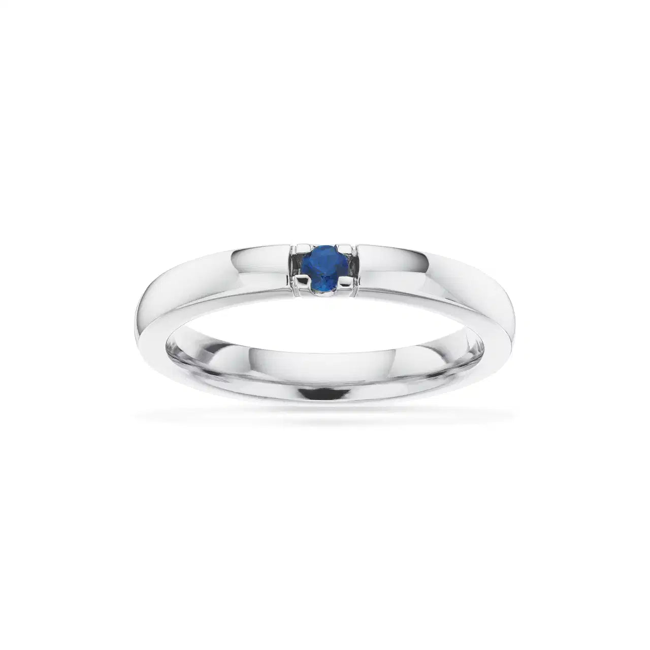 GRACE RING 14 KT. HV. 1X0,07 SAFIR