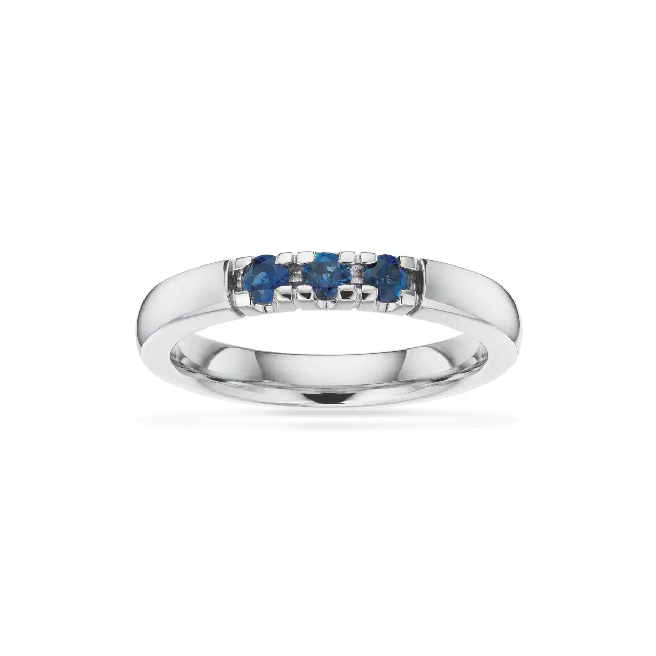 GRACE RING 14 KT. HV. 3X0,07 SAFIR