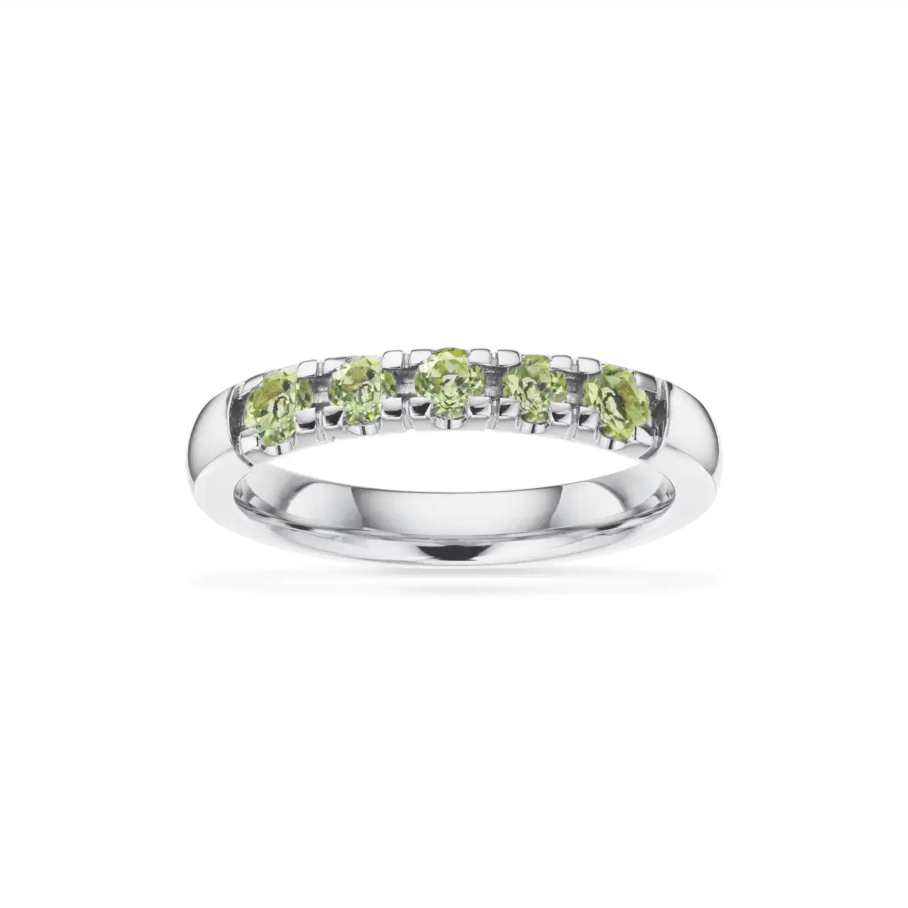 GRACE RING 14 KT. HV. 5X0,07 PERIDOT