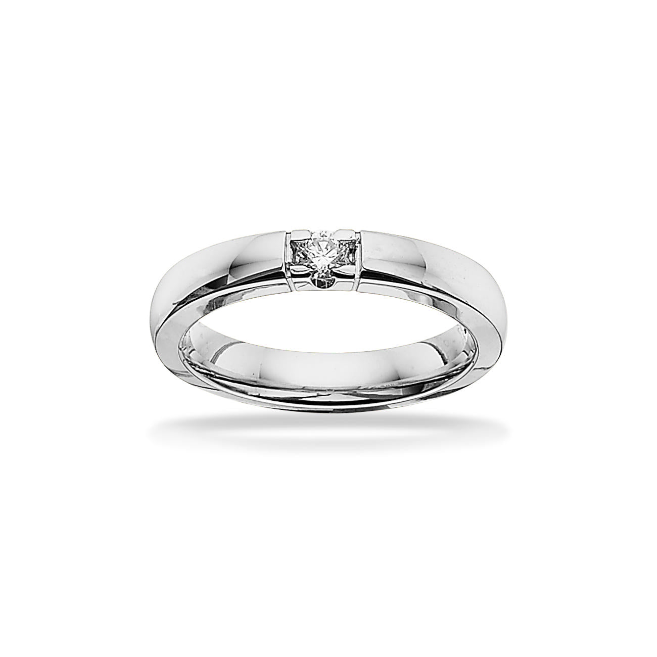 GRACE RING 14 KT HV 1X0,11 H-W/SI