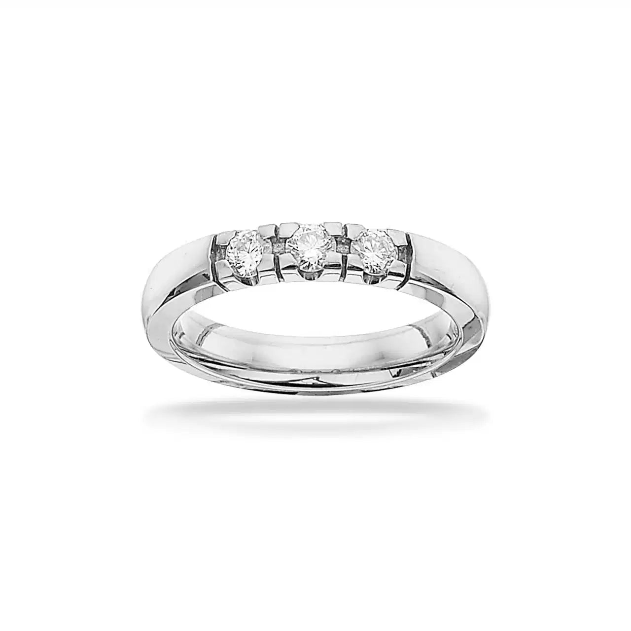 GRACE RING 14 KT HV 3X0,11 H-W/SI
