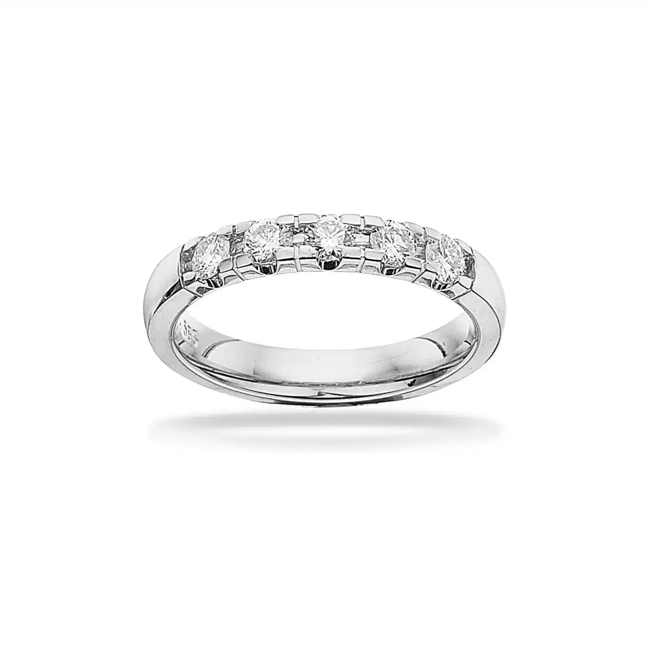 GRACE RING 14 KT HV 5X0,11 H-W/SI