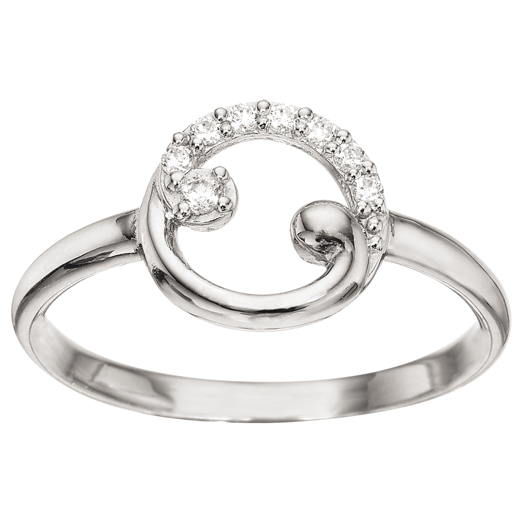 RHODINERET SØLV RING FRA SCROUPLES 722862