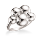 Rhodineret Sølv Ring fra Scrouples 724502